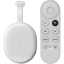 2024 G42 Wireless Wifi Google Chromecast Streaming Mediaadapter Snow 1 St-ac