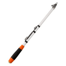 Telescopic Fishing Rod 3.0m Ceramic Guide Cup Winter Ice Fishing For Carp Bass Trout