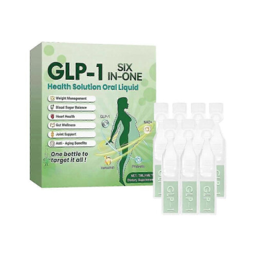 (1box)7pcs/box Oral Solution for Weight Reduction Body Treatment