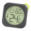 Accurate Room Miniature LCDs Display Digital Thermometers-Black 1