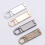 4Pieces Zippers Puller Replacements Set Zippers Puller-copper 7