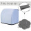 Overlock Sewing Machine Bag Sewing Machine Carrying Case-Purple 4