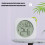 Accurate Room Miniature LCDs Display Digital Thermometers-Black 5