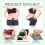 (5box)7pcs/box Oral Solution for Weight Reduction Body Treatment 4