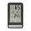 Small Indoor Hygrometer Thermometers Backlit Display High-Black 1