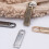 4Pieces Zippers Puller Replacements Set Zippers Puller-copper 5