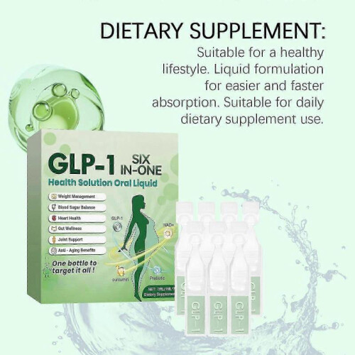 (5box)7pcs/box Oral Solution for Weight Reduction Body Treatment 2