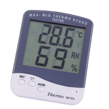 Accurate Room Humidity Meter Thermometers Climate Monitor Easy
