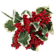12 Künstliche Weihnachtsbeere, Falsche Beerenzweige
