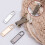 4Pieces Zippers Puller Replacements Set Zippers Puller-copper 6