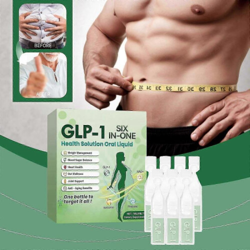 (1box)7pcs/box Oral Solution for Weight Reduction Body Treatment 1