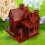 1 Stuk Creatief Huismodel Assemblage Puzzelspeelgoed 6