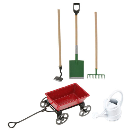 3 Sets Für Puppenhaus Garten Mikro 1