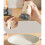 Heavy Dutys Kitchen Pot Scrubber Brush Long Handle-Creamy 5