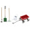 3 Sets Für Puppenhaus Garten Mikro 3
