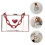 Dames Transparante Ketting Cross Body Schoudertas 4
