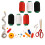 3 Color Spool Embroidery Thread 3/6 Spool Polyester Sewing-A 5