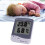 Grote LCD's tonen digitale thermometers Hygrometer Realtime 6