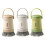 Heavy Dutys Kitchen Pot Scrubber Brush Long Handle-Creamy 2