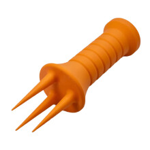 Manueller Belüfter-Kultivator zum-Orange Farbe 3,3cmx3,3cmx10cm