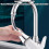 High Pressure Faucet Extender Detachable Filter Sprayer-20cm 5