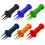 Soil Aerator Plant Digging Fork Manual-Red 5cmx5cmx15cm 2