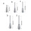 High Pressure Faucet Extender Detachable Filter Sprayer-20cm 4