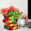 Mini Book Stack Succulents Pot-   Flower pot 3 layers 7