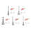 High Pressure Faucet Extender Detachable Filter Sprayer-20cm 2