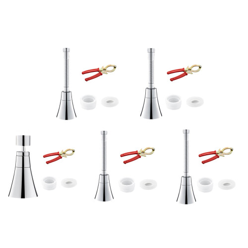 High Pressure Faucet Extender Detachable Filter Sprayer-20cm 1