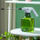 Rechargeable Electric Sprayer Can 3L Capacity-Green 6