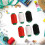 3 Color Spool Embroidery Thread 3/6 Spool Polyester Sewing-A 2