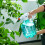 Rechargeable Electric Sprayer Can 3L Capacity-Green 3