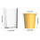 Automatic Watering Decorative Planter For Indoor-Light Green 4