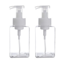 Liquidspender Pumppenspender Mit Schaumflasche Weiß 2er Set