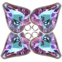 Jewellery Making Charms Herzförmige Anhänger Sortierte Farben 4