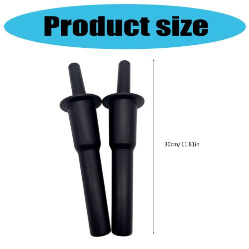 2pcs Plastic Blender Rods Dishwasher Safe Mixer Tamper 2