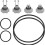 Multiple Replacement Part Pool Pumps Replacement Sealing Rings 1