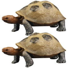 8 Schildkröten-Figur Stehendes Tiermodell Für Kinder Und Fotos