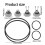 Multiple Replacement Part Pool Pumps Replacement Sealing Rings 2