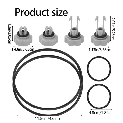 Multiple Replacement Part Pool Pumps Replacement Sealing Rings 1