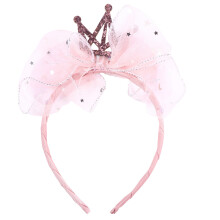 3Stk Rosa Haarband Kinder Party Haarschmuck Niedliches Design