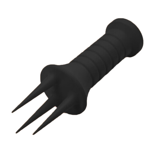 Plastic Soil Cultivation Device Soil-Black 3.3cmx3.3cmx10cm