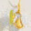 Plastic Banana Shape Toothbrush Head Storage Case Cute-Yellow 5
