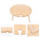 1Ud De Madera Para Picnic Y Almacenaje De Snacks 5