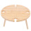 1Ud De Madera Para Picnic Y Almacenaje De Snacks 8