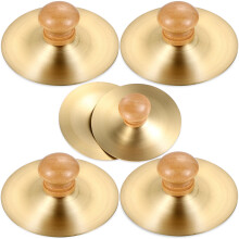 2 Pack Cymbals Musical Instrument Children'S Finger Symbols For Kids