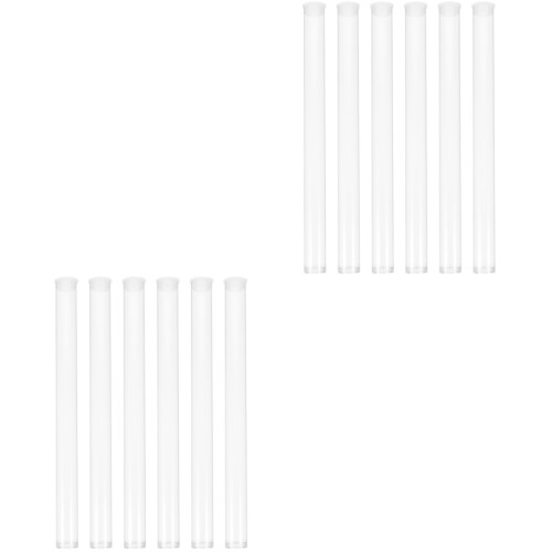 12Stk Robustes Transparenter Räucherstäbchen Halter Aus 2