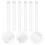12Stk Robustes Transparenter Räucherstäbchen Halter Aus 8