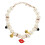 1Stk Exquisites Hundehalsband Mit , Verstellbar Und 5